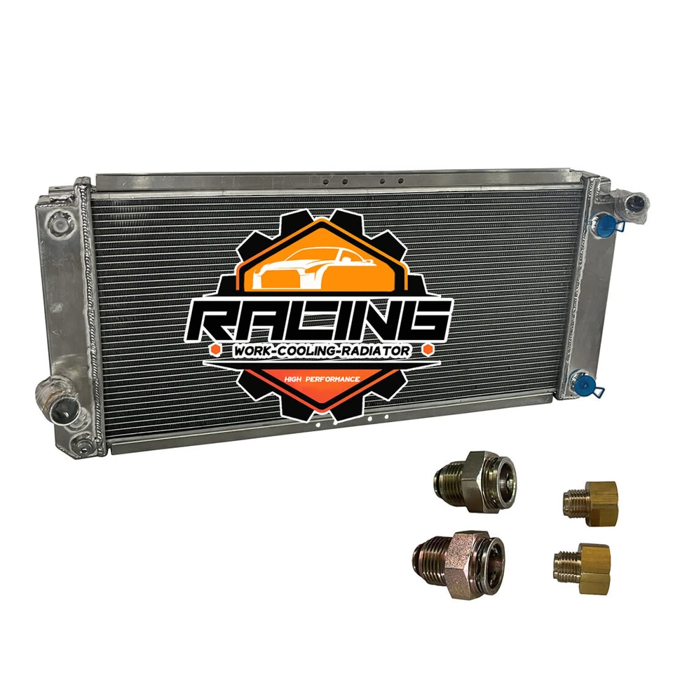 Radiador Allant Para Cadillac Eldorado 1993-2002/94-99 Deville 93-97 Sevilla 1993 Foto 2 de 4