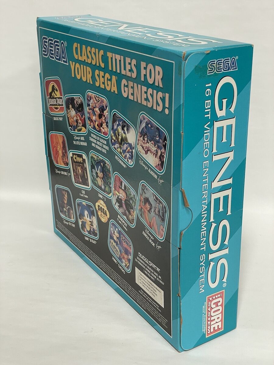 NEW Official SEGA Genesis Model 3 The Core System 16-Bit CIB NEW Official SEGA Genesis Model 3 The Core System 16-Bit CIB