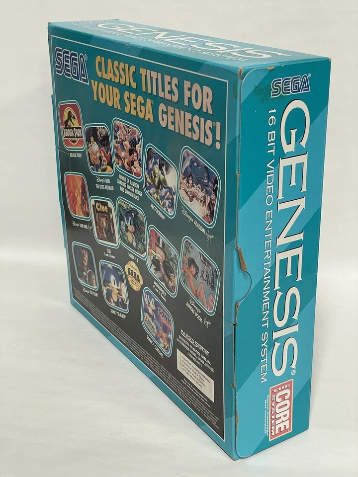 NEW Official SEGA Genesis Model 3 The Core System 16-Bit CIB Video Game Console - Image 4 of 4
