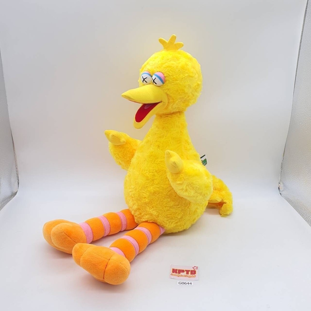 Big Bird G644 Kaws x Sesame Street x Uniqlo Limited Plush 20
