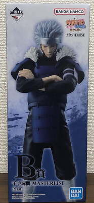 Japan Authentic Ichiban Kuji Tobirama Figure Naruto Shippuden Connected Feelings