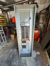 I line Panel Box with 250 AMP SQUARE D 3 pole breaker