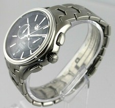TAG HEUER MENS LINK CAT2110.BA0959 AUTOMATIC CHRONOGRAPH EXHIBITION BACK WATCH 6