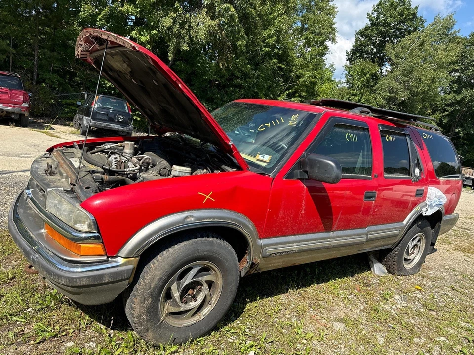 Правое дверное зеркало 99 00 01 02 03 04 05 BLAZER S10/JIMMY S15 - Изображение 3 из 4