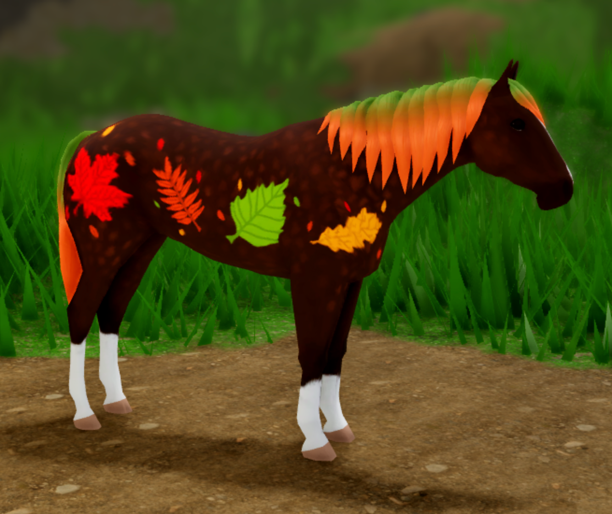 Wild Horse Islands Autumn Dapple Paint Horse | eBay