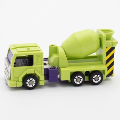 Mixmaster Devastator 1985 Hasbro G1 Transformers Cement Mixer Action Figure