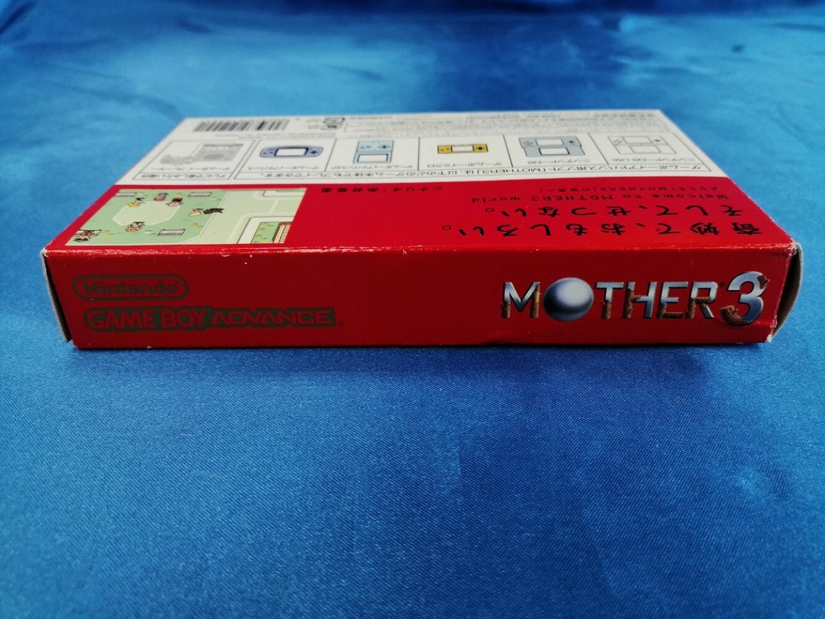 Nintendo Mother 3 Gameboy Advance Japan Import GBA Game