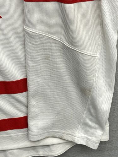 Y2K Nike Team Canada IIHF White Hockey Jersey Men's Size Medium M - Picture 3 of 13