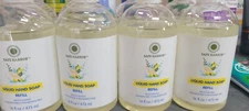 4 bottles Safe Harbor Liquid Hand Soap Refill - 16 oz.Each
