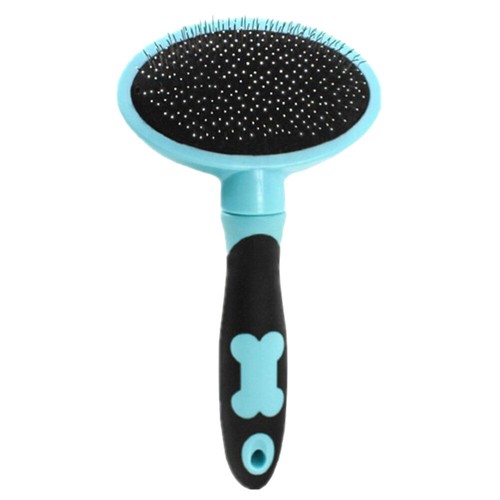 Cat Grooming Supplies Steam Hair Brush Pet Long Haired Dog Hairbrush eBay