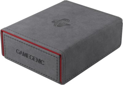 Token Keep GrayRed  Chip Box