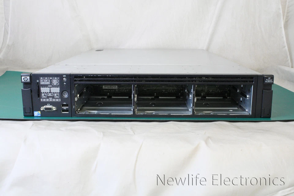 HPE 516919-B21 ProLiant DL380 G6 Server (2 x 2.67 GHz CPU/8 GB RAM/No Drives) - Image 3 of 4