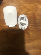 USB Power Adapter and cable for iPod  iPhone White 5 volt 1000 ma