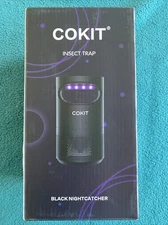 COKIT- Indoor Insect Trap, Catch Insect with Suction, Bug Light and Sticky Glue