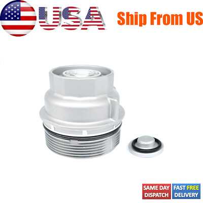 GZYF Aluminum Oil Filter Housing Cap With Drain Plug 15643-31050 For Toyota/Lexus 4Runner, Camry, RAV4 - View #10