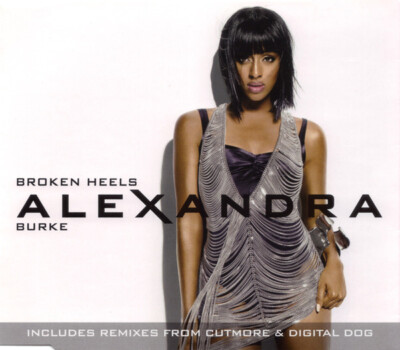 Alexandra Burke - Broken Heels (CD, Single)