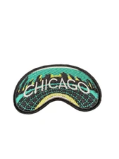 Chicago Illinois Travel Patch, Iron On/Sew On