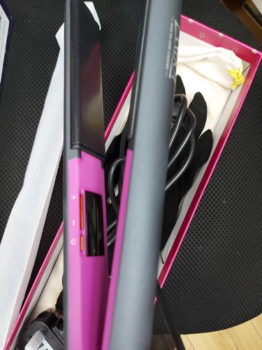 LANDOT HAIR STRAIGHTNER CERAMIC FLAT IRON- JC-22D - Picture 7 of 10