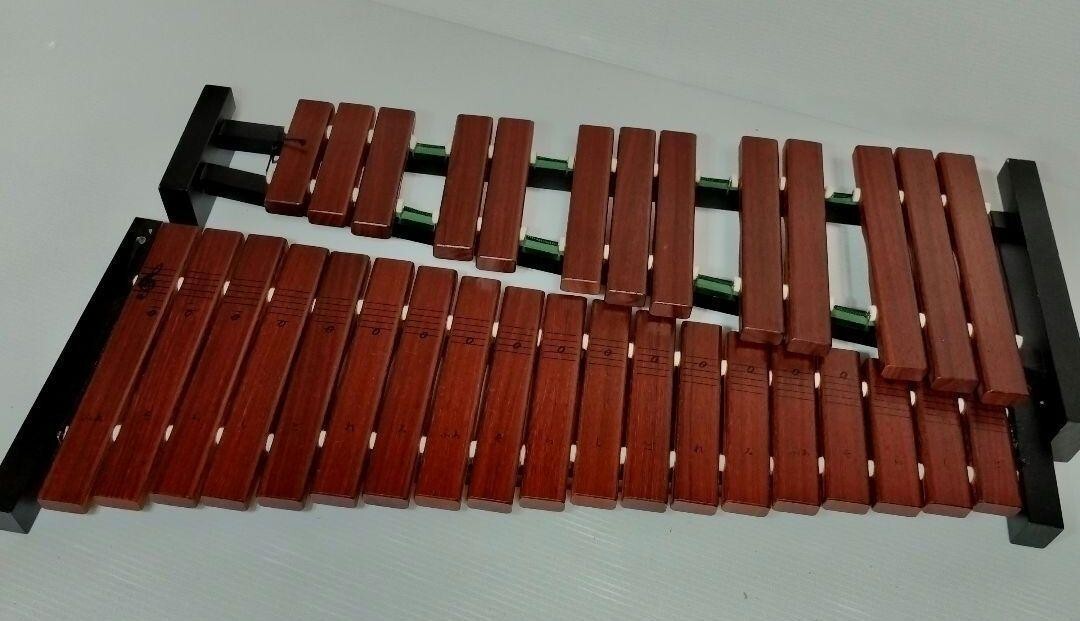 Yamaha TX6 Tabletop Xylophone 32 Tone used good condition rare free