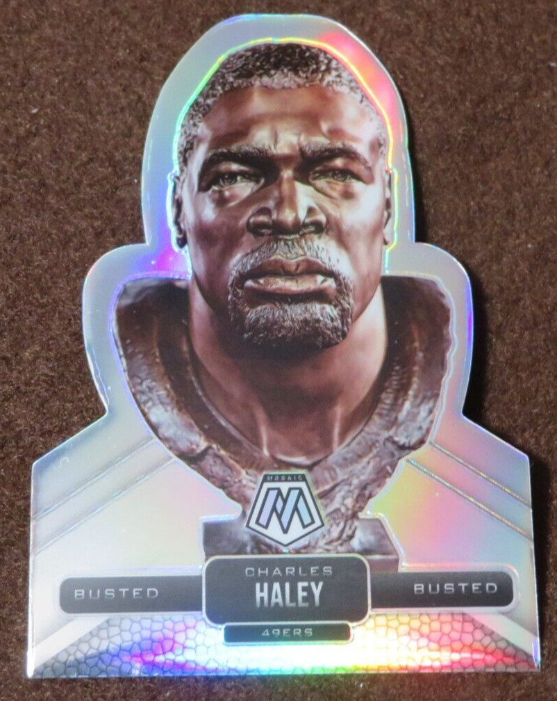 11652 2021 MOSAIC BUSTED CHARLES HALEY #BU16