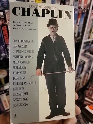 Chaplin 1992 VHS Rare Hard To Find Original Release | eBay