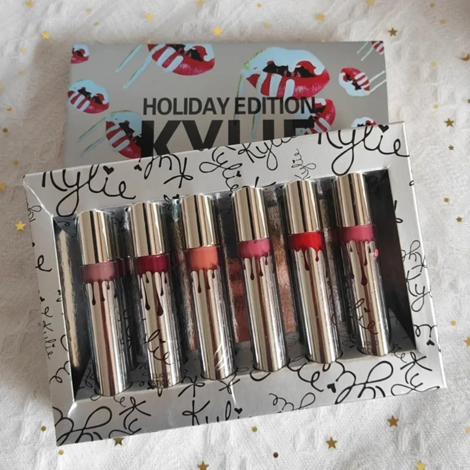 Brand New KYLIE Jenner Holiday Edition 12 Piece  Edition Matte KIT Lipstick - Image 2 of 4