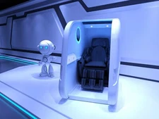 Sleep Pods Single Unit by Safe Room Designs Catalog