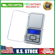 0.01g - 200g Gram Mini Digital LCD Balance Weight Pocket Jewelry Diamond Scale