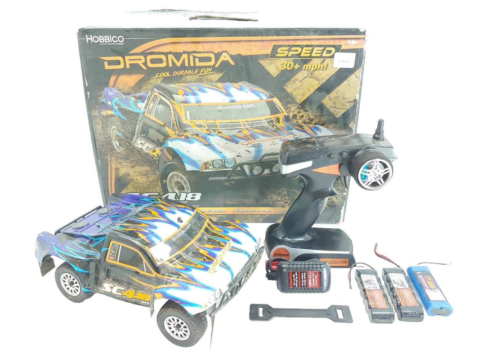 Car Hobbico Dromida Dromida Brushless Hobby RC Car, Truck