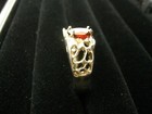 Sterling Silver ring with gemstone, available various size and various gemstone — photo 5