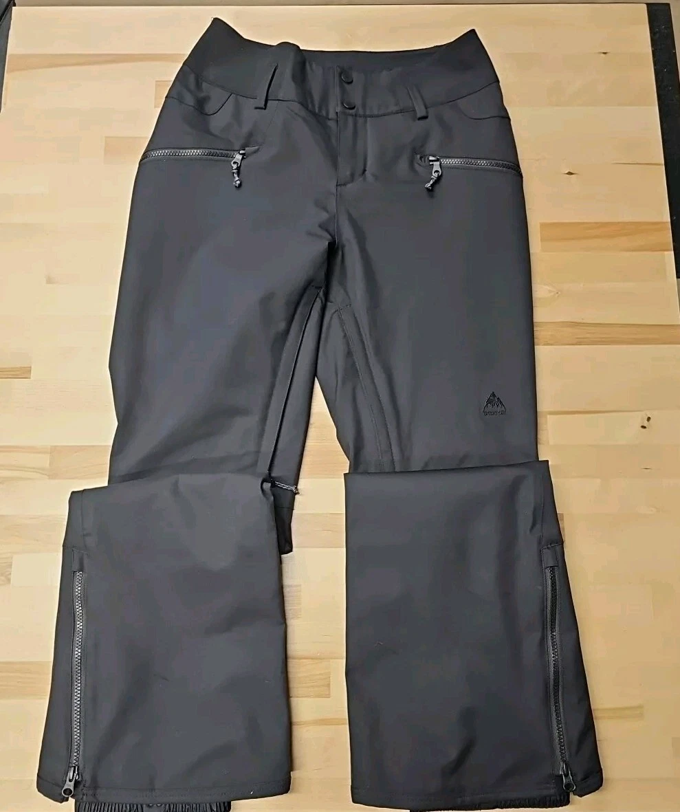 BURTON MARCY HIGH RISE SNOW PANTS WOMEN SMALL