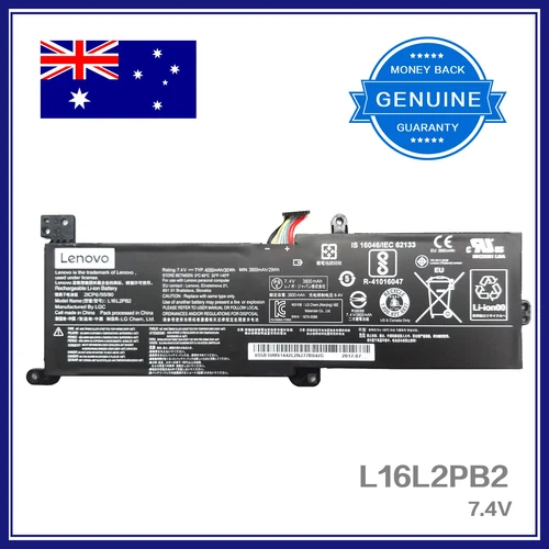 Genuine Lenovo L16L2PB2 Battery for Ideapad 320-14IKB 320-15IKB 320-17IKB 130-14 - Picture 1 of 2