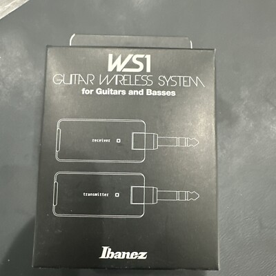 Ibanez WS1 Wireless System – Kabelloses Sendesystem Für Gitarren