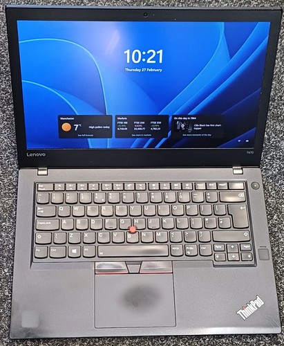 14INCHLENOVO THINKPAD T470 CORE I5 7TH GEN 16GB 256GB SSD WIN 11 PRO/OFFICE 2019 - Picture 11 of 11