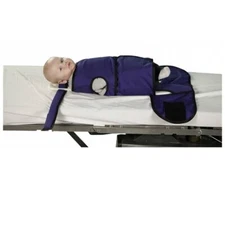 Papoose Board Set - Radiolucent, MRI Safe Immobilizer, 4 Sizes Infant to teen