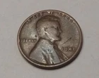 1941 P Lincoln Wheat Penny 1C One Cent Coin Circulated But Still Nice Pen614