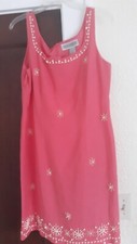 jessica howard Embellished Coral dress size 12