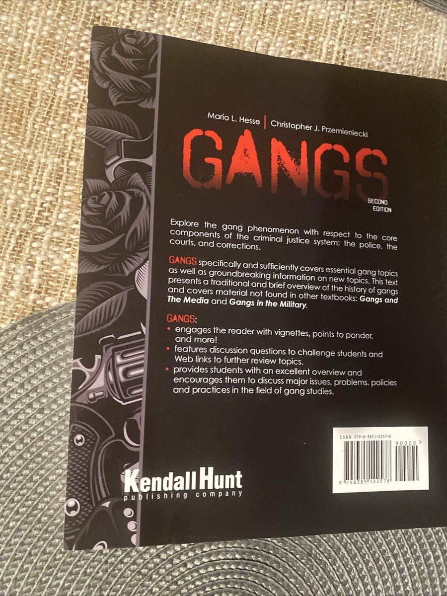 Gangs and Their Tattoos 本 Gangs and Their Tattoos: Identifying Gangbangers on the Street and