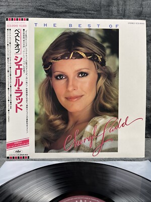 Cheryl Ladd   The Best Of Cheryl Ladd | Japan Pressung LP Vinyl Schallplatte Pop