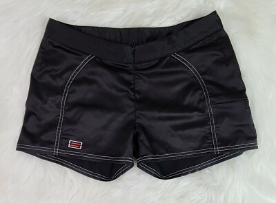 Shift Advanced Racing Technology Women's Black Racing Shorts Zip SZ(7)
