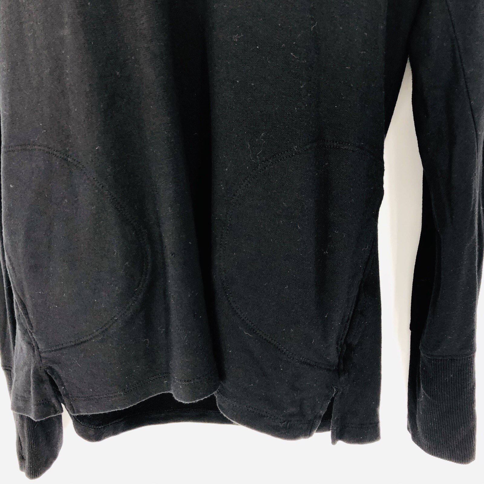 Athleta Studio Split Super Soft Pull Over Hoodie … - image 4