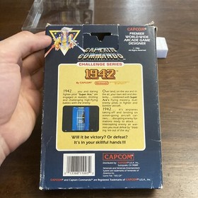 1942 - Nintendo NES - Hangtab - Tested - Authentic