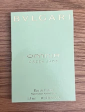 Bvlgari Omnia green jade EDT 1.5ml/0.05 Sample Card Spray