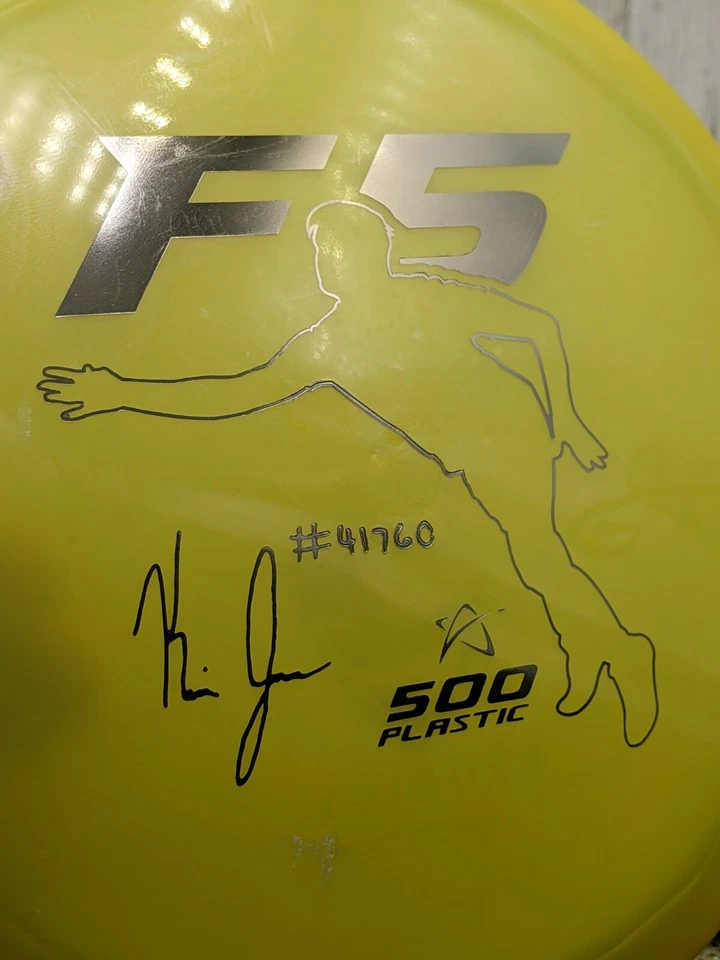 New Prodigy F5 500 2021 Kevin Jones Signature Driver Disc Golf Disc - Image 2 of 4