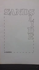 George Sands Rare Lecture Notes SANDSIDE Cards Coins Balloons No Rope Tricks