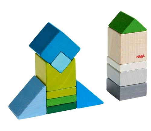 HABA Chromatix Building Blocks (Made in Germany) - Picture 5 of 8
