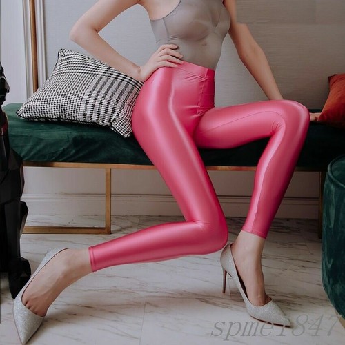 Leohex Nylon Glitzer sexy Strümpfe Satin glänzend blickdicht Strumpfhose glänzend Strumpfhose - Bild 156 von 160