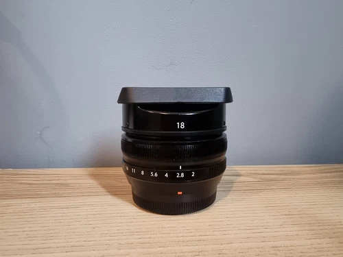 Fujifilm Fujinon XF18mm F2 R Lens - 90%new - NEAR MINT - Picture 4 of 6