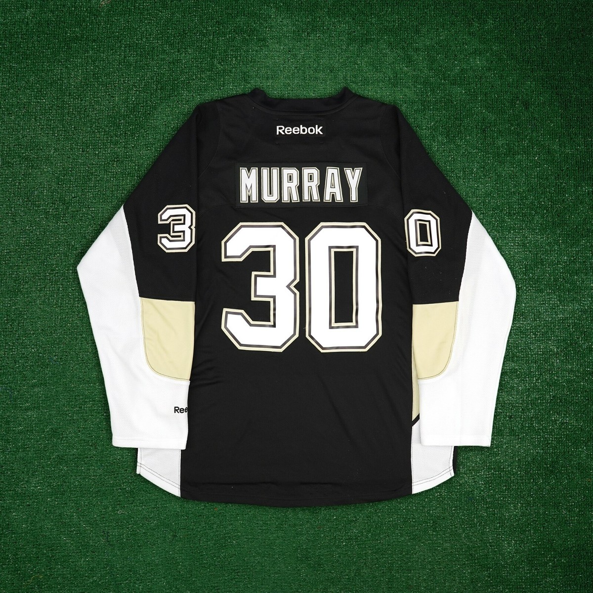 Matt Murray Reebok 2015-16 Pittsburgh Penguins Men's Home Black Premier Jersey