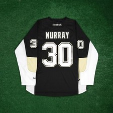 Matt Murray Reebok 2015-16 Pittsburgh Penguins Men's Home Black Premier Jersey
